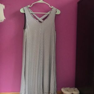 Light weight sleeveless dress.